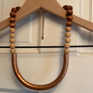 Anthropologie reversible necklace